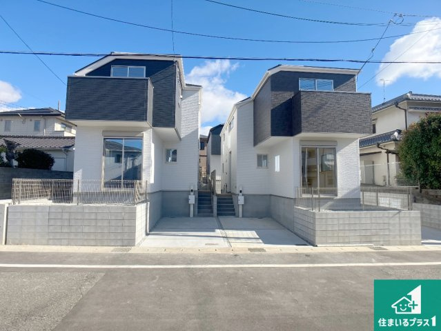 明石市太寺天王町　第1期　新築一戸建ての外観|お客様に長く安心して住んでいだだける事にこだわった家づくり！住んでからのアフターサービスにもしっかりと取り組んでいます！