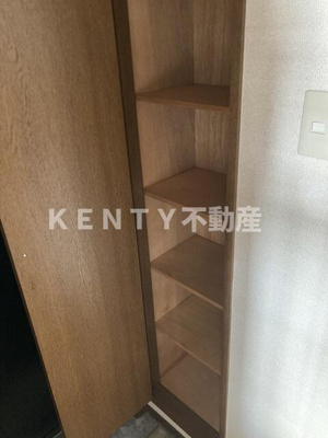 【収納】 | ヒラソル | 収納のためのスペースです