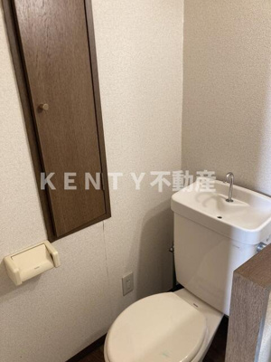 【トイレ】 | ヒラソル | 清潔感のあるトイレです