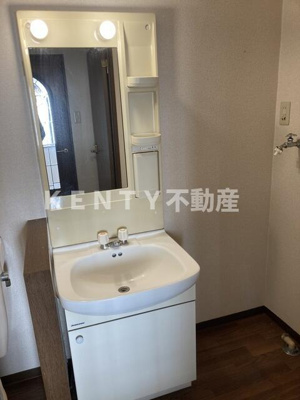 【洗面所】 | ヒラソル | 洗面所です