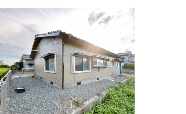 八代市海士江町中古戸建ての外観