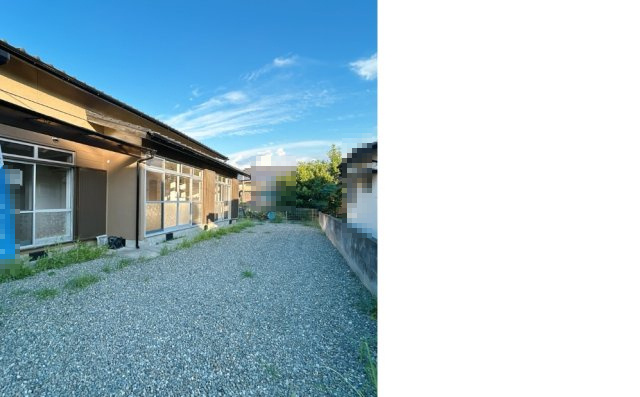 八代市海士江町中古戸建ての外観