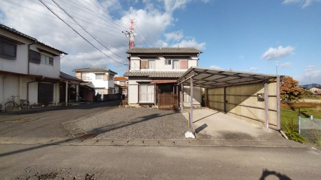 ６６２７７　岐阜市上尻毛八幡土地