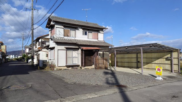 ６６２７７　岐阜市上尻毛八幡土地の周辺