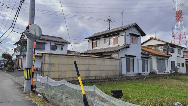 ６６２７７　岐阜市上尻毛八幡土地の周辺