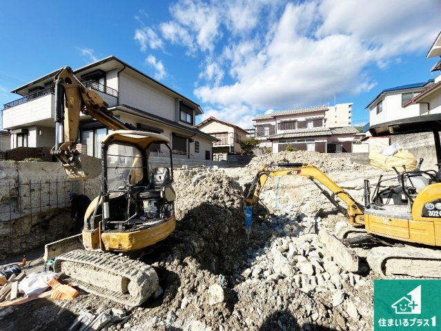 神戸市須磨区竜が台　第2期　新築一戸建ての外観|現在建築中！落ち着いた街並みで新生活を始めることが出来そう！周辺の物件も併せてご紹介させて頂きます！