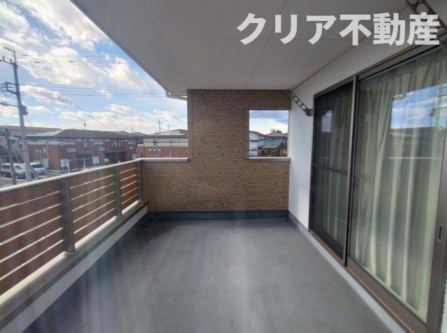 【バルコニー】 | 前橋市総社町桜が丘　築浅中古住宅