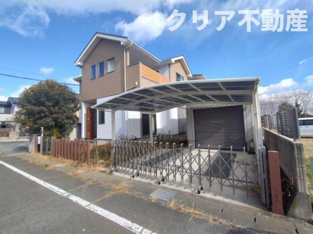 【外観】 | 前橋市総社町桜が丘　築浅中古住宅