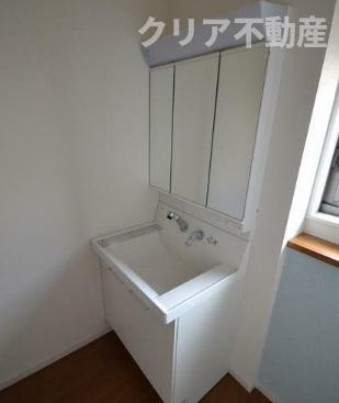 【独立洗面台】 | 前橋市総社町桜が丘　築浅中古住宅