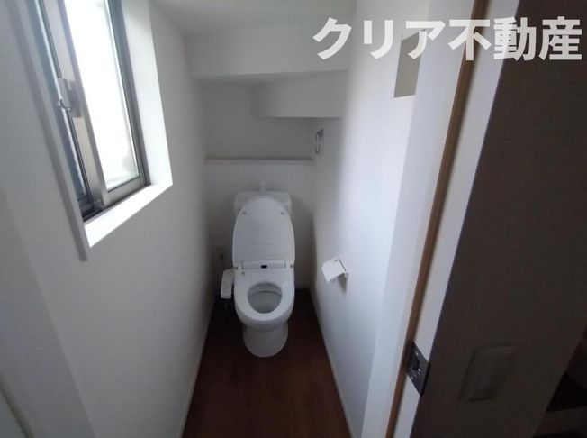 【トイレ】 | 前橋市総社町桜が丘　築浅中古住宅