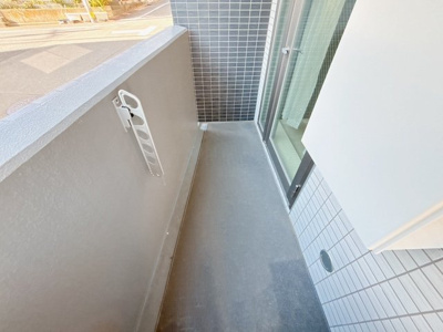 【バルコニー】 | エムクォート三軒茶屋