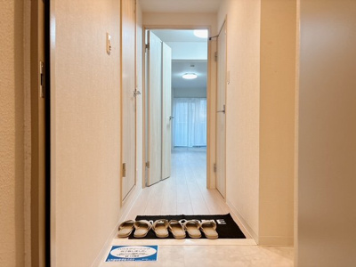 【玄関】 | エムクォート三軒茶屋