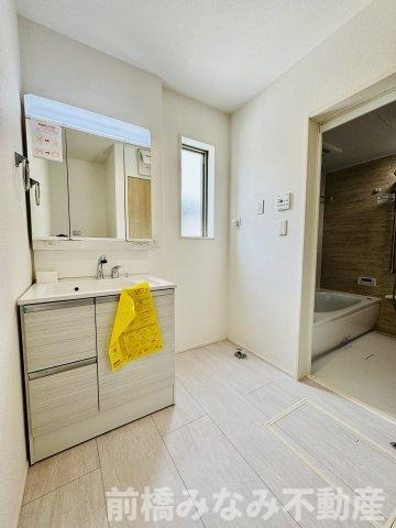 前橋市箱田町2期　２号棟(全３棟)　グラファーレ　新築建売分譲の浴室|お風呂です