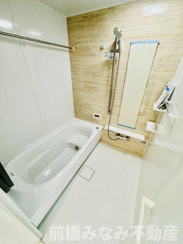 前橋市箱田町2期　２号棟(全３棟)　グラファーレ　新築建売分譲のトイレ|トイレも気になるポイント