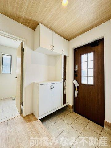 前橋市箱田町2期　２号棟(全３棟)　グラファーレ　新築建売分譲の洋室|明るい洋室です