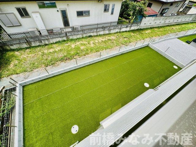 前橋市箱田町2期　２号棟(全３棟)　グラファーレ　新築建売分譲の玄関|ゆったりとした玄関です