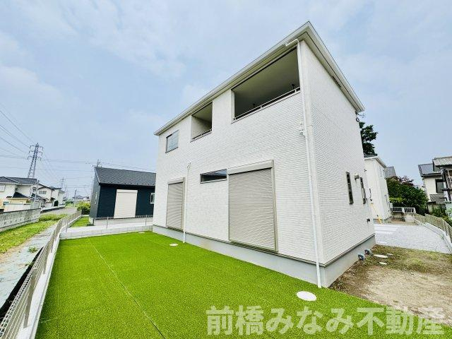 前橋市箱田町2期　２号棟(全３棟)　グラファーレ　新築建売分譲の駐車場|駐車スペースもあります