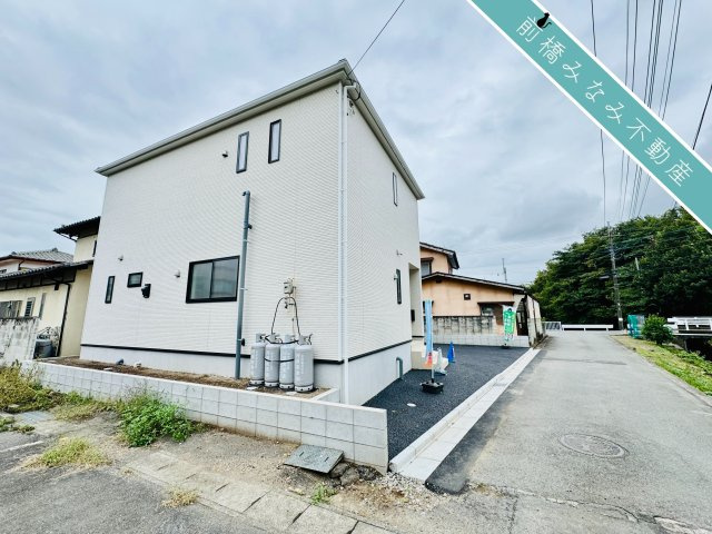 前橋市茂木町第4　限定1棟　クレイドルガーデン　新築建売の外観|外観も気になるポイント