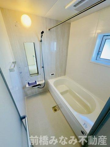 前橋市後家町　３号棟(全３棟)　ブルーミングガーデン　新築建売分譲の浴室