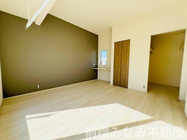 前橋市後家町　３号棟(全３棟)　ブルーミングガーデン　新築建売分譲の洋室
