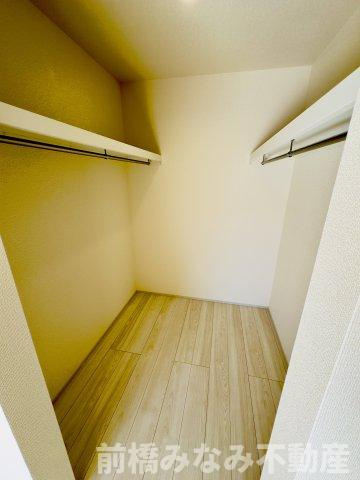 前橋市後家町　３号棟(全３棟)　ブルーミングガーデン　新築建売分譲の収納