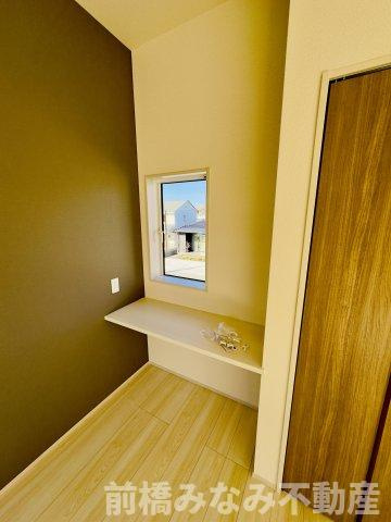 前橋市後家町　３号棟(全３棟)　ブルーミングガーデン　新築建売分譲のその他