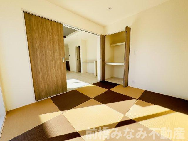 前橋市後家町　３号棟(全３棟)　ブルーミングガーデン　新築建売分譲の和室