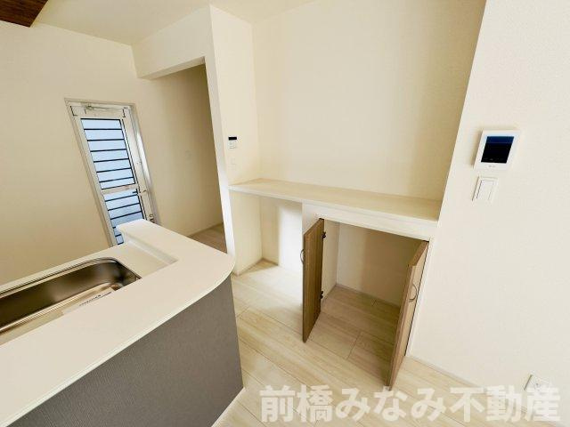 前橋市後家町　３号棟(全３棟)　ブルーミングガーデン　新築建売分譲の収納