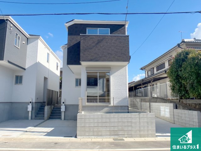 明石市太寺天王町　第1期　新築一戸建ての外観|安心の10年保証！外観を美しく保ち、雨水で汚れを落とします！気になることがありましたら、お気軽にお問い合わせください！