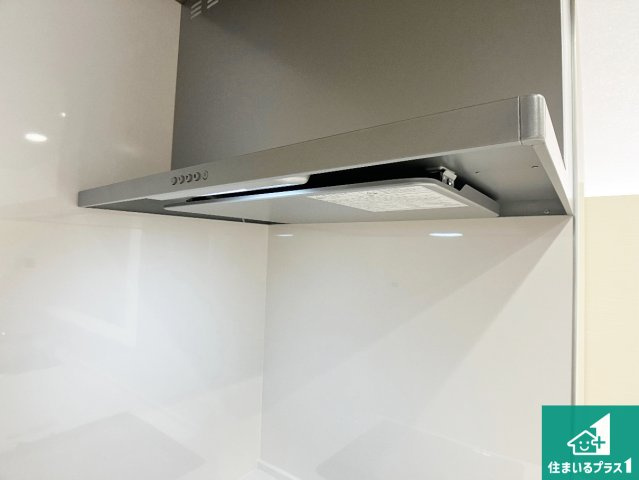 明石市太寺天王町　第1期　新築一戸建ての設備|汚れにくいスロットフィルタでお手入れラクラク！ＬＥＤ照明付き！