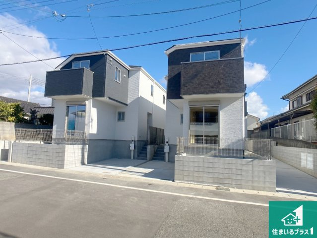 明石市太寺天王町　第1期　新築一戸建ての外観|安心の10年保証！外観を美しく保ち、雨水で汚れを落とします！気になることがありましたら、お気軽にお問い合わせください！