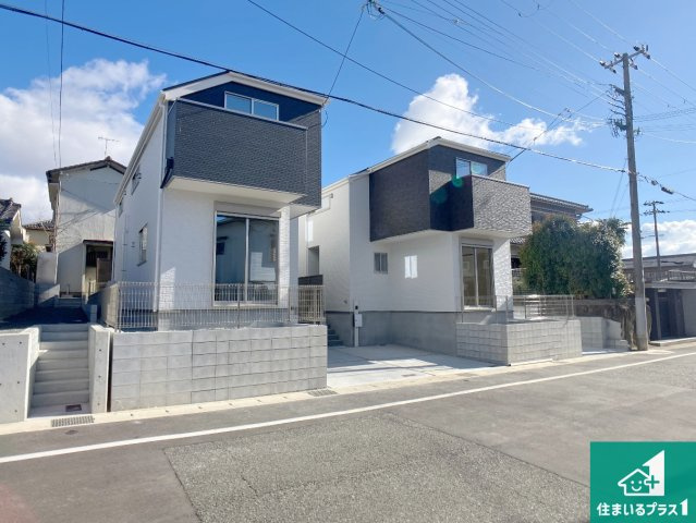 明石市太寺天王町　第1期　新築一戸建ての外観|安心の10年保証！外観を美しく保ち、雨水で汚れを落とします！気になることがありましたら、お気軽にお問い合わせください！