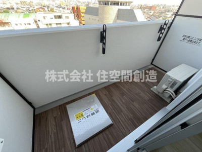 【バルコニー】 | ウインズコート桜塚