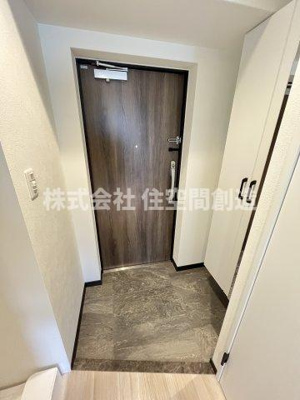 【玄関】 | ウインズコート桜塚