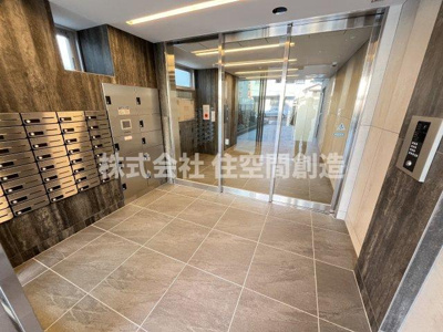 【エントランス】 | ウインズコート桜塚