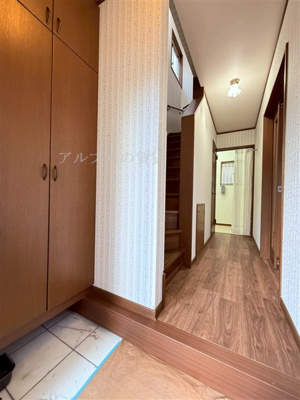 【玄関】 | 横浜市中区上野町3丁目戸建