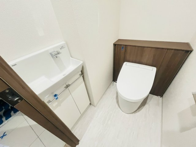 THE MAYFAIRのトイレ|トイレです