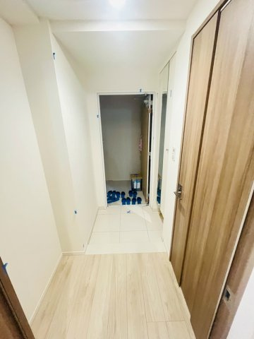 THE MAYFAIRの玄関|シンプルで使いやすい玄関です