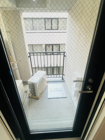 THE MAYFAIRのバルコニー|バルコニー付きです