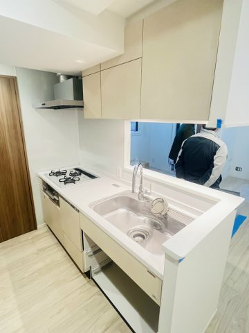 THE MAYFAIRのキッチン|きれいなキッチンです