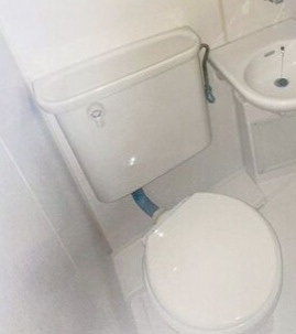 飯尾ビルのトイレ