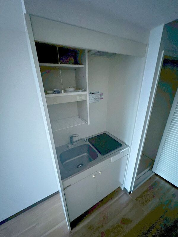 飯尾ビルのキッチン