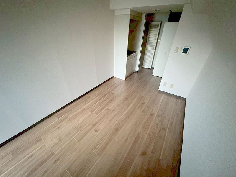 飯尾ビルの寝室