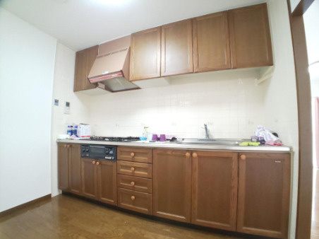 パークヒルズくすのき中央第5号棟のキッチン