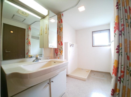 パークヒルズくすのき中央第5号棟の独立洗面台