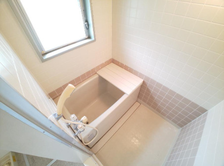 パークヒルズくすのき中央第5号棟の浴室