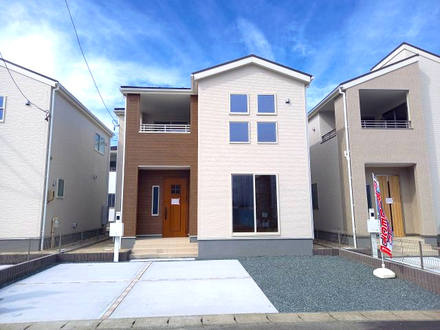 生活施設が豊富で子育て家族にも嬉しい！　【いわき市平愛谷町4丁目　全7棟】　5号棟