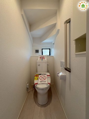 熊谷市肥塚　新築一戸建て　グラファーレ　01のトイレ