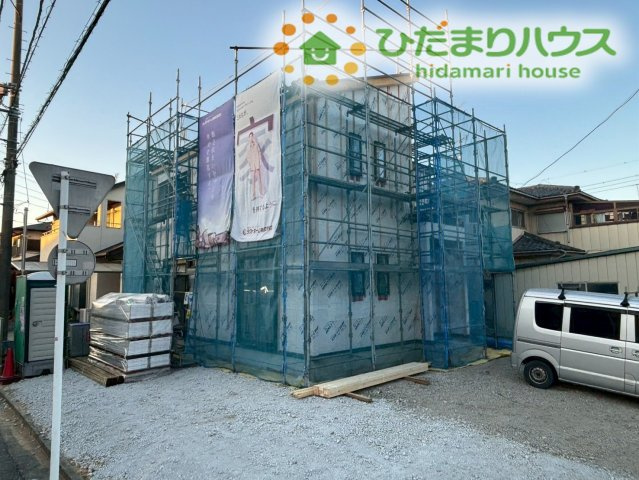 熊谷市肥塚　新築一戸建て　グラファーレ　01の外観|2026/01/09