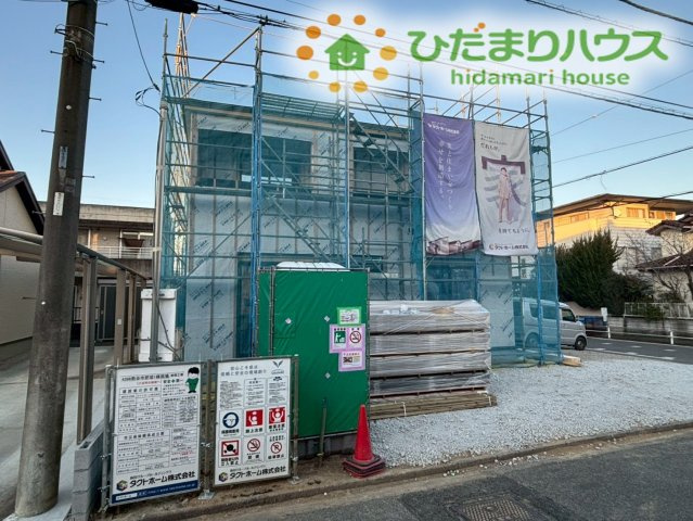 熊谷市肥塚　新築一戸建て　グラファーレ　01の外観